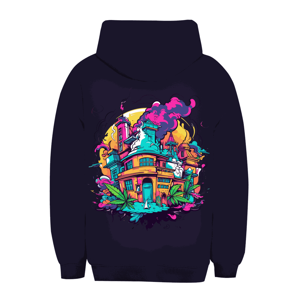 Unisex Oversize Hoodie - Dope City | Division420®