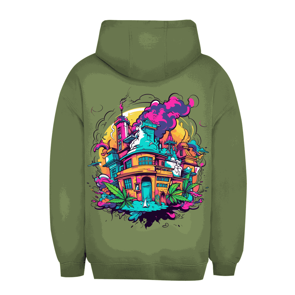Unisex Oversize Hoodie - Dope City | Division420®