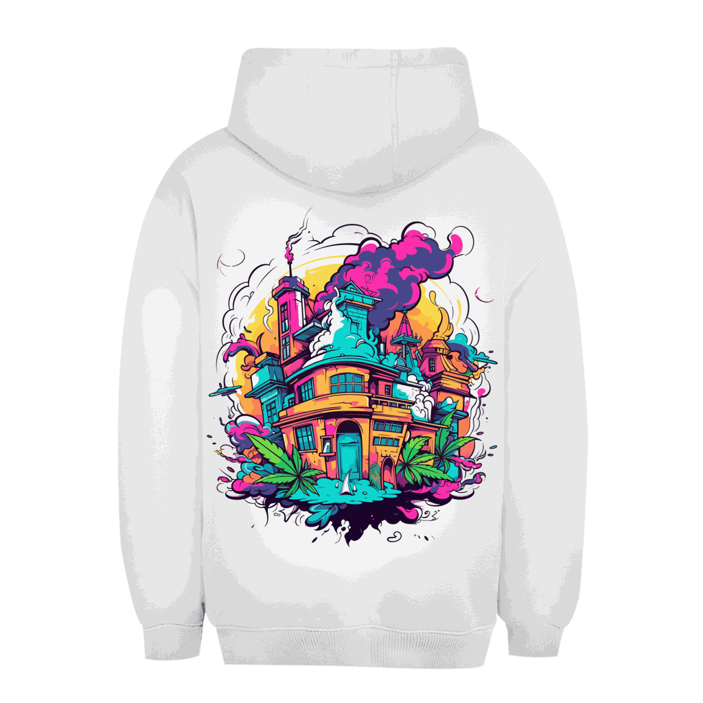 Unisex Oversize Hoodie - Dope City | Division420®