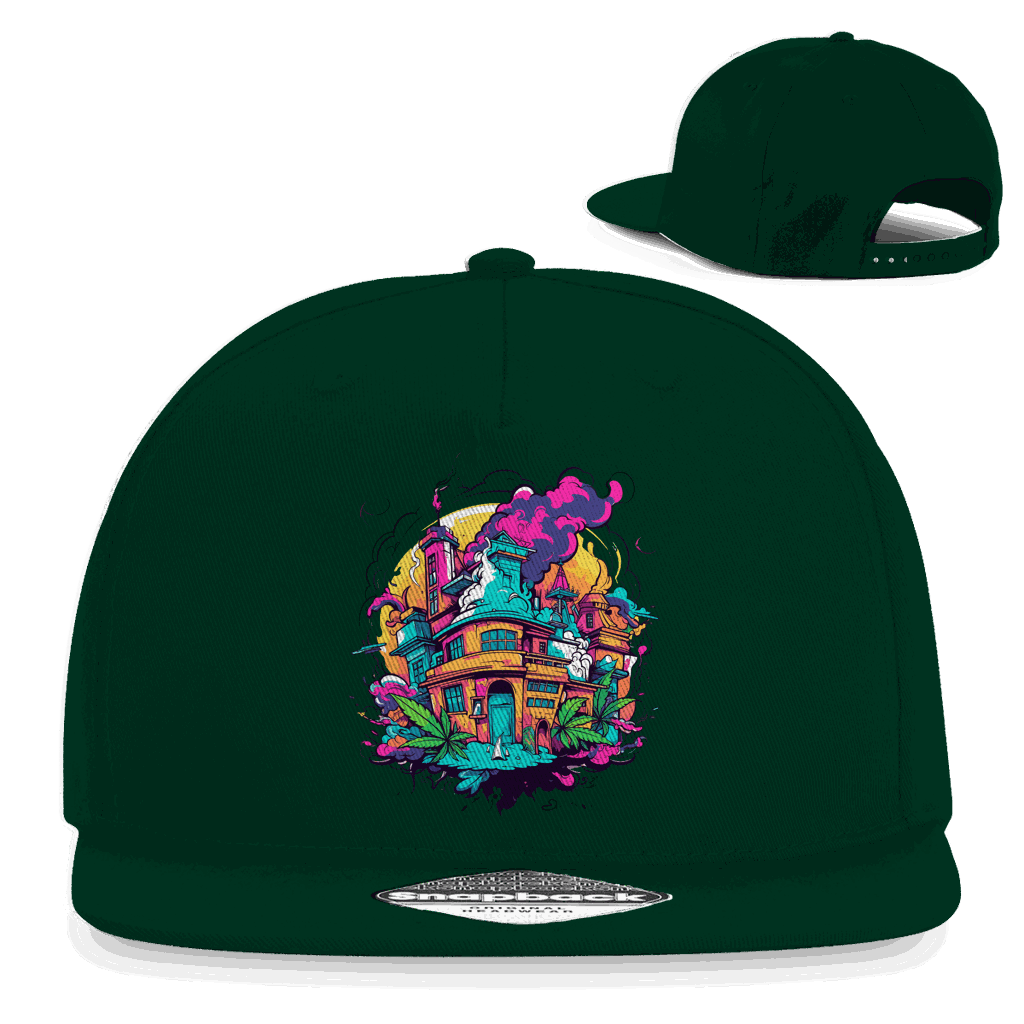 Snapback Rapper Cap - Dope City | Division420®