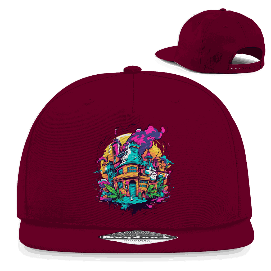 Snapback Rapper Cap - Dope City | Division420®