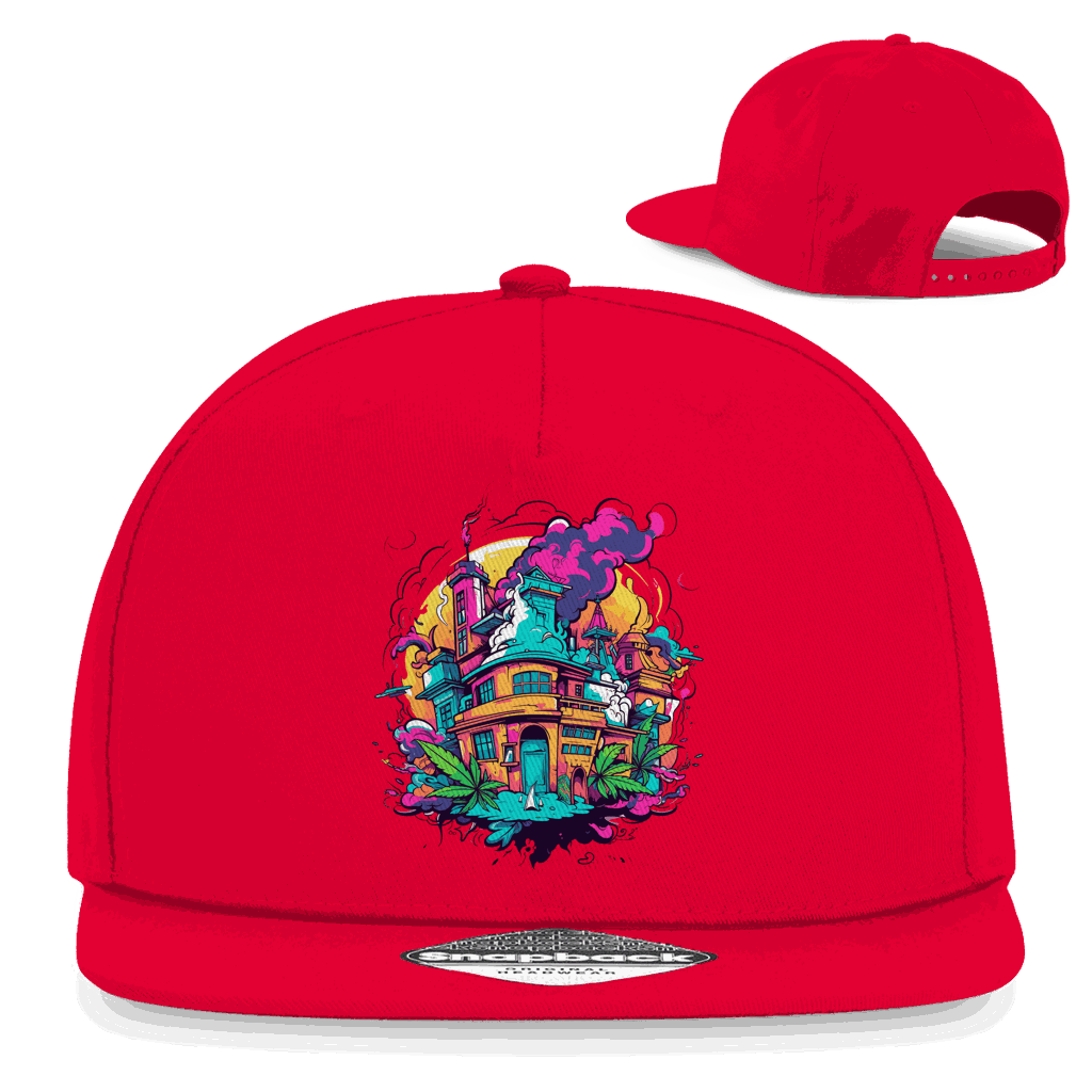 Snapback Rapper Cap - Dope City | Division420®