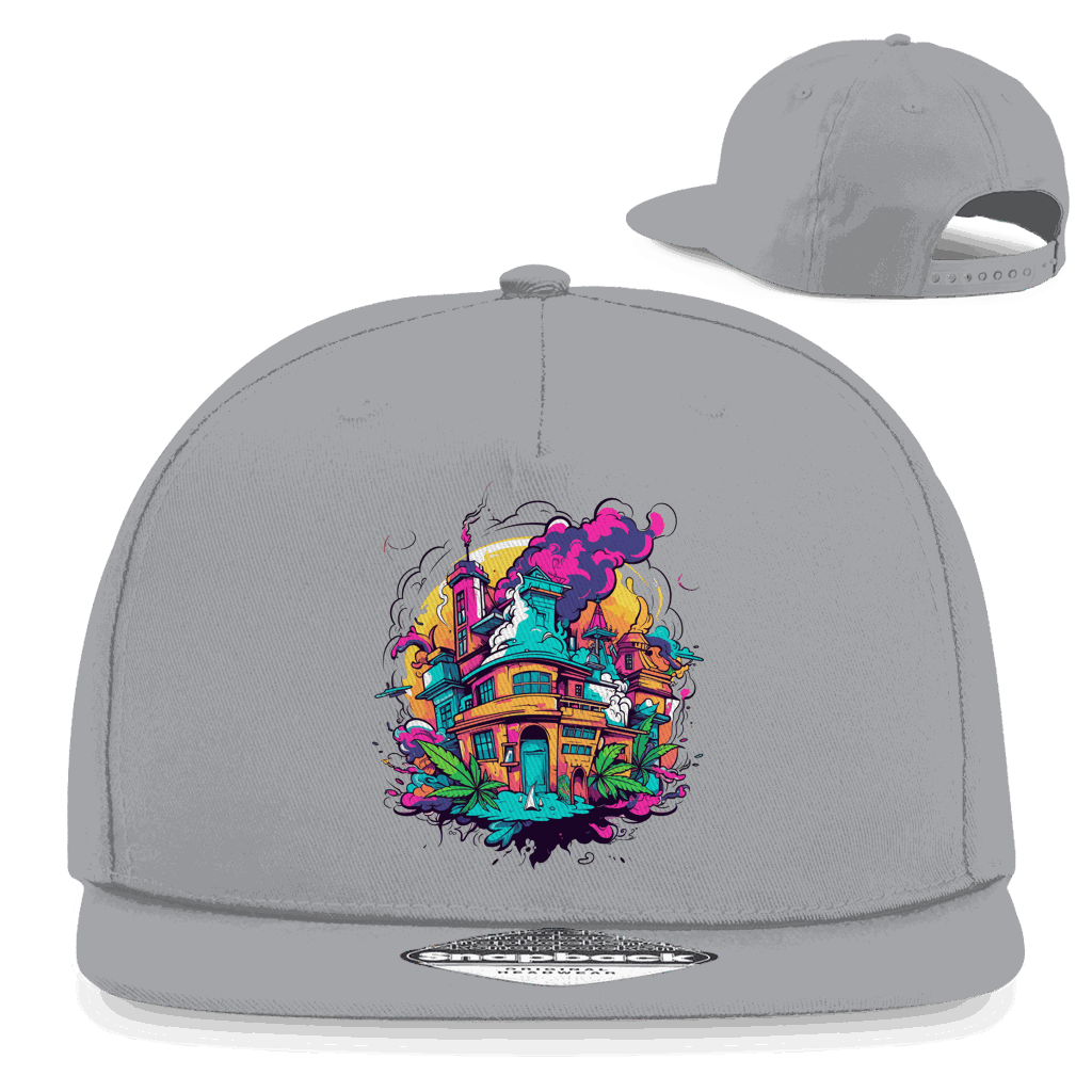 Snapback Rapper Cap - Dope City | Division420®