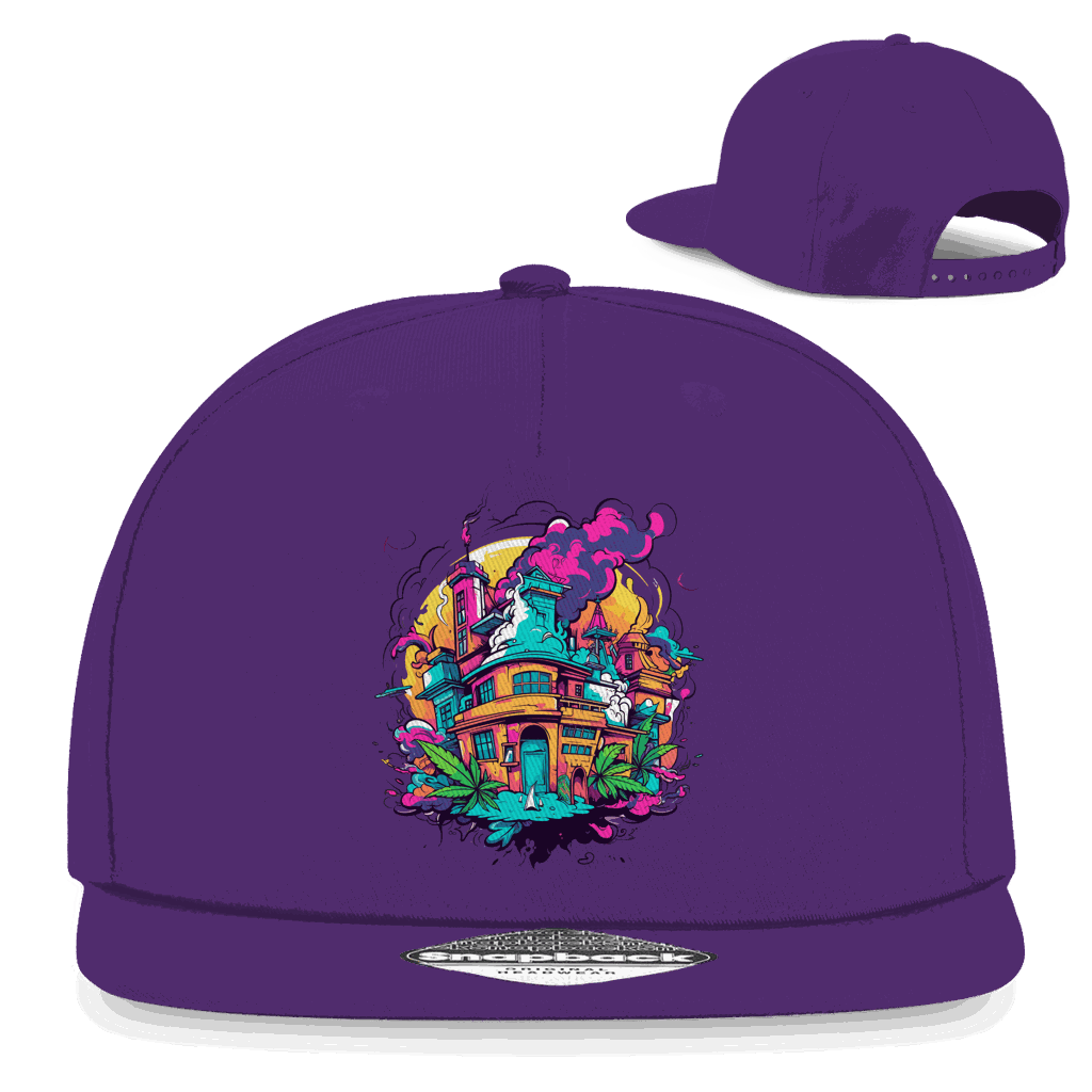 Snapback Rapper Cap - Dope City | Division420®