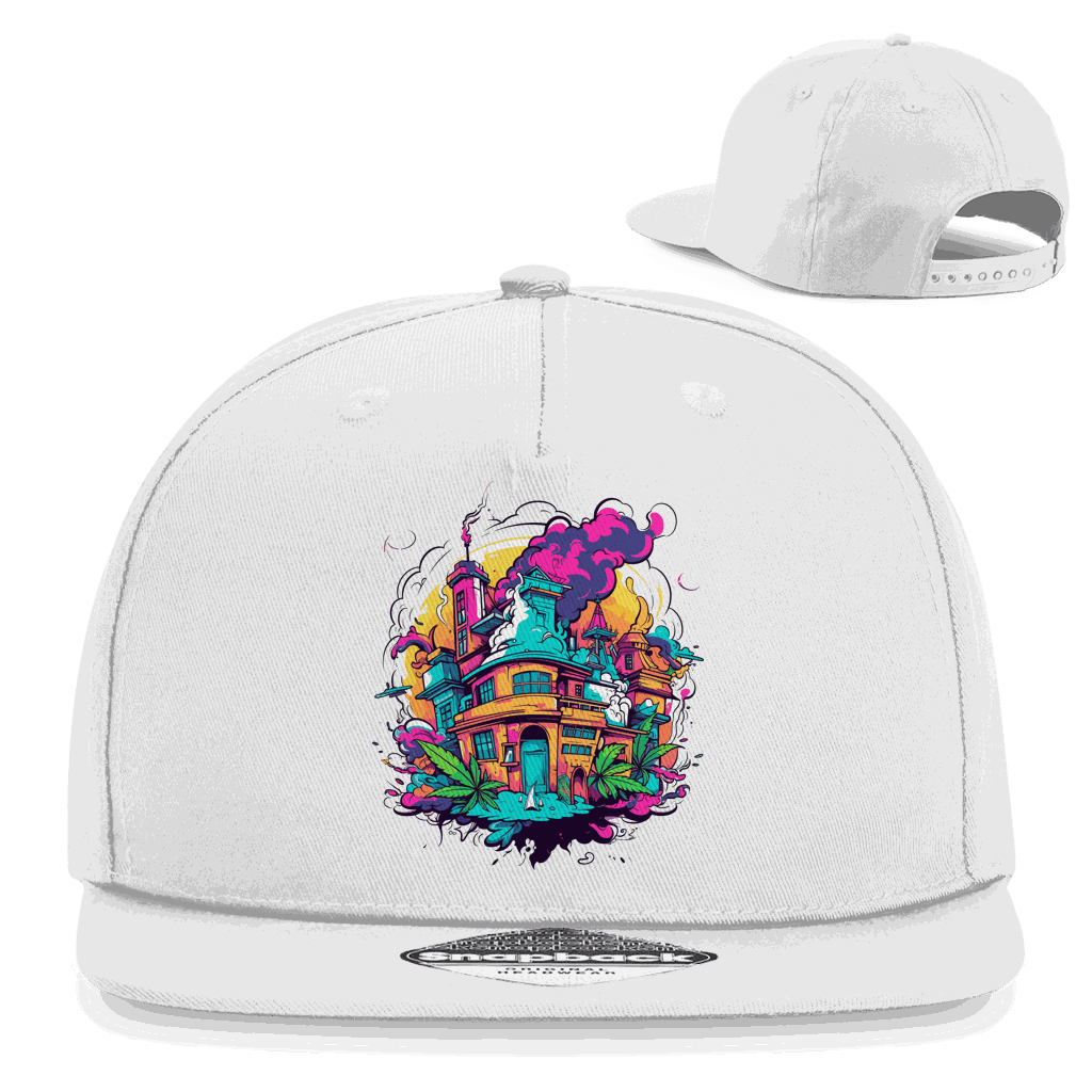 Snapback Rapper Cap - Dope City | Division420®