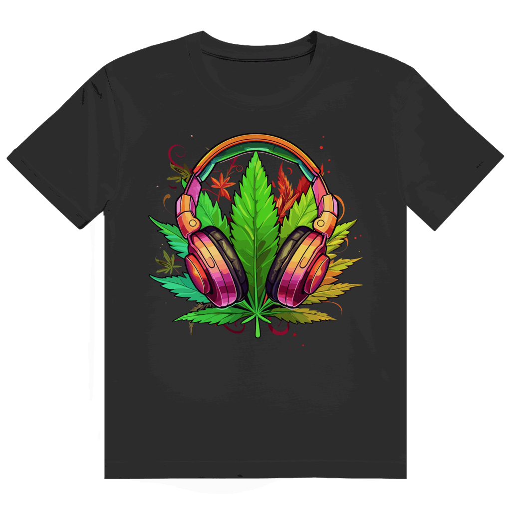 Heavy Cotton T-Shirt - I Love Music | Division420®