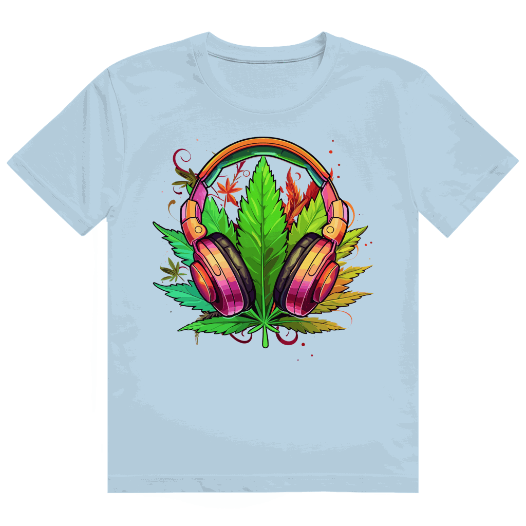 Heavy Cotton T-Shirt - I Love Music | Division420®