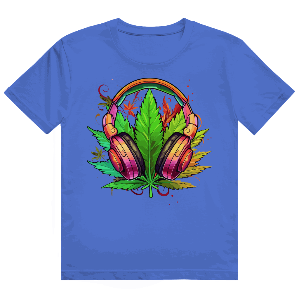 Heavy Cotton T-Shirt - I Love Music | Division420®