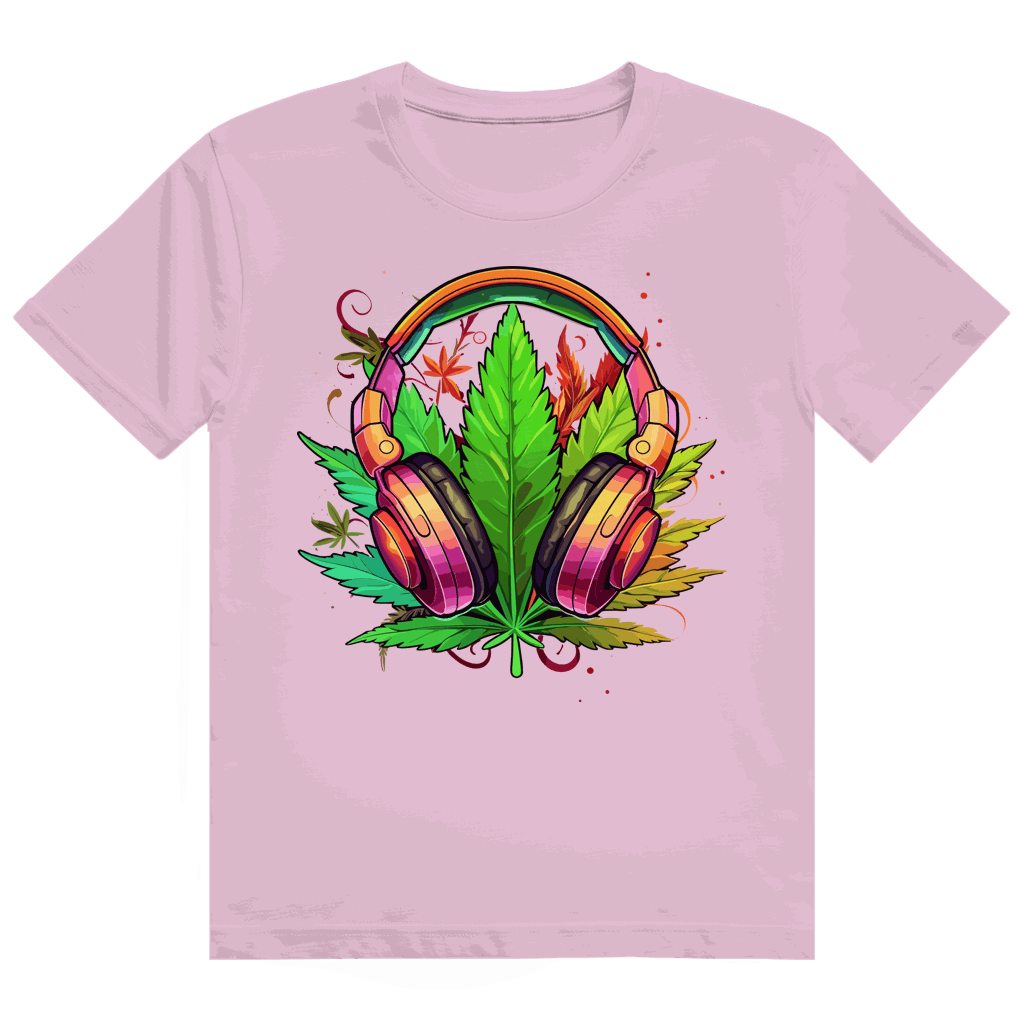 Heavy Cotton T-Shirt - I Love Music | Division420®