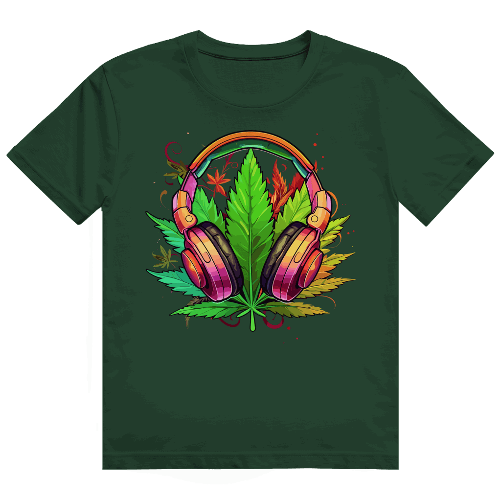 Heavy Cotton T-Shirt - I Love Music | Division420®