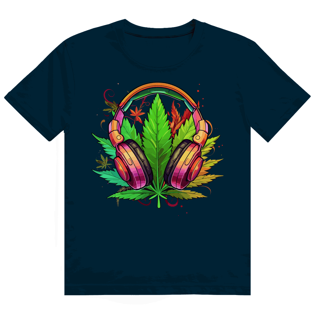 Heavy Cotton T-Shirt - I Love Music | Division420®