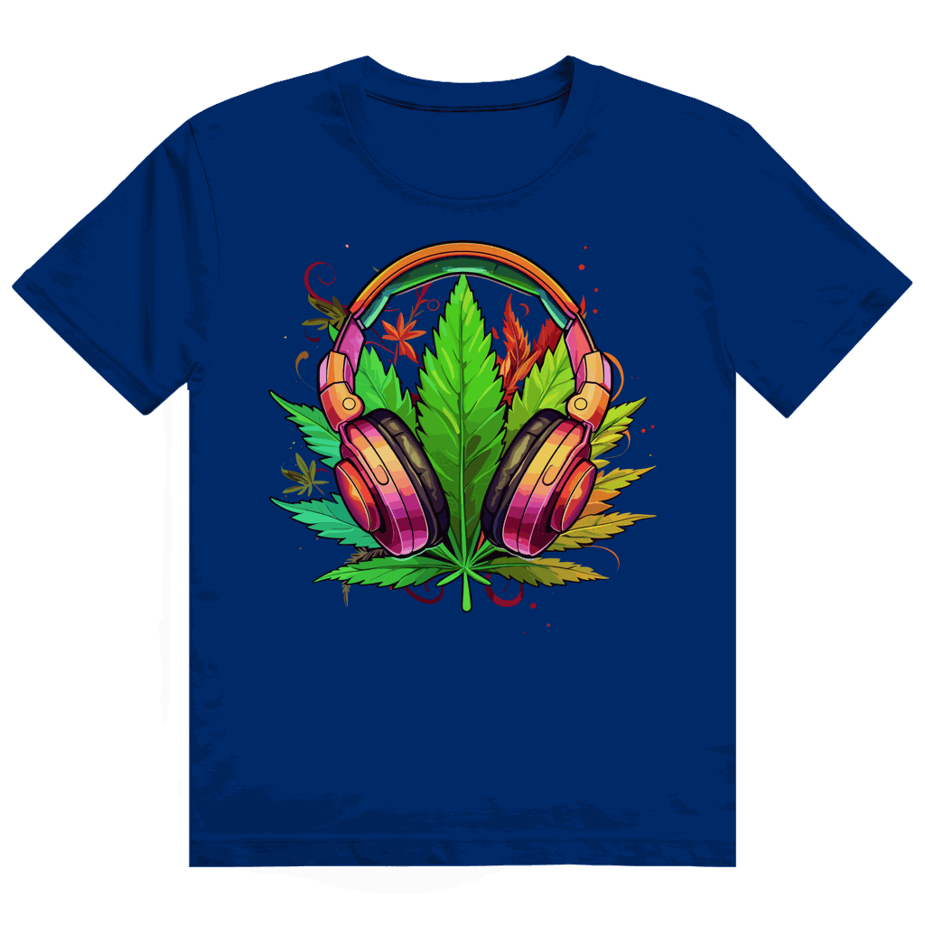 Heavy Cotton T-Shirt - I Love Music | Division420®