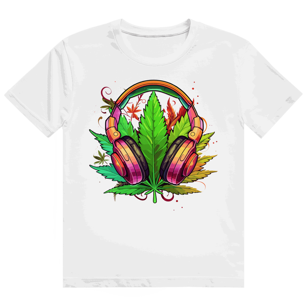 Heavy Cotton T-Shirt - I Love Music | Division420®