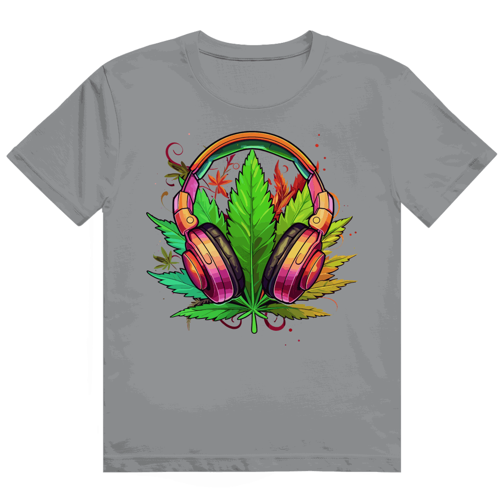 Heavy Cotton T-Shirt - I Love Music | Division420®