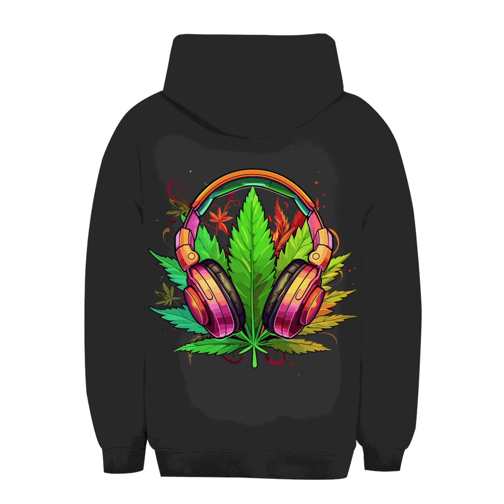 Unisex Oversize Hoodie - I Love Music | Division420®