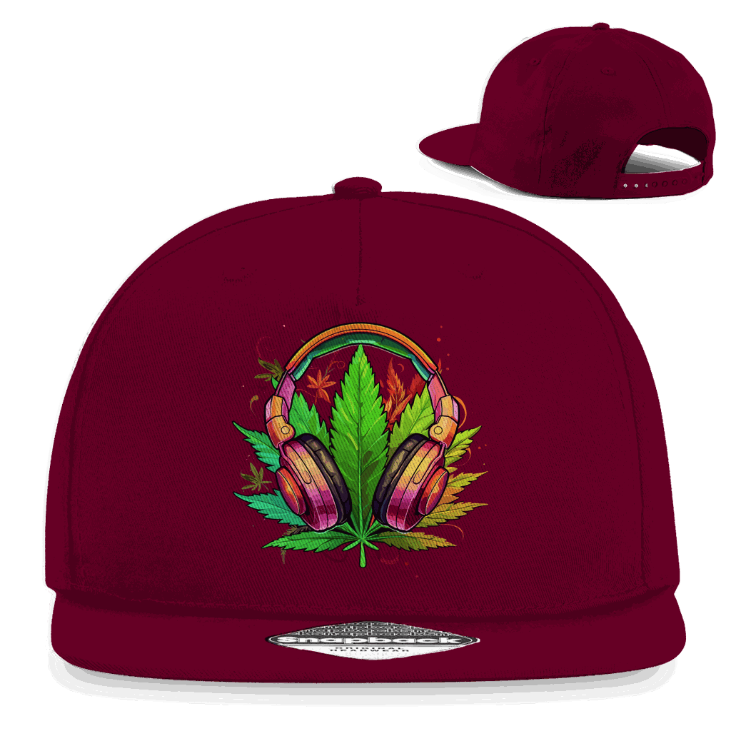 Snapback Rapper Cap - I Love Music | Division420®