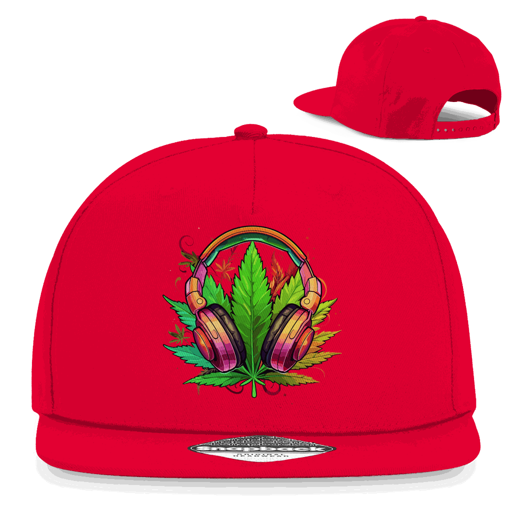 Snapback Rapper Cap - I Love Music | Division420®