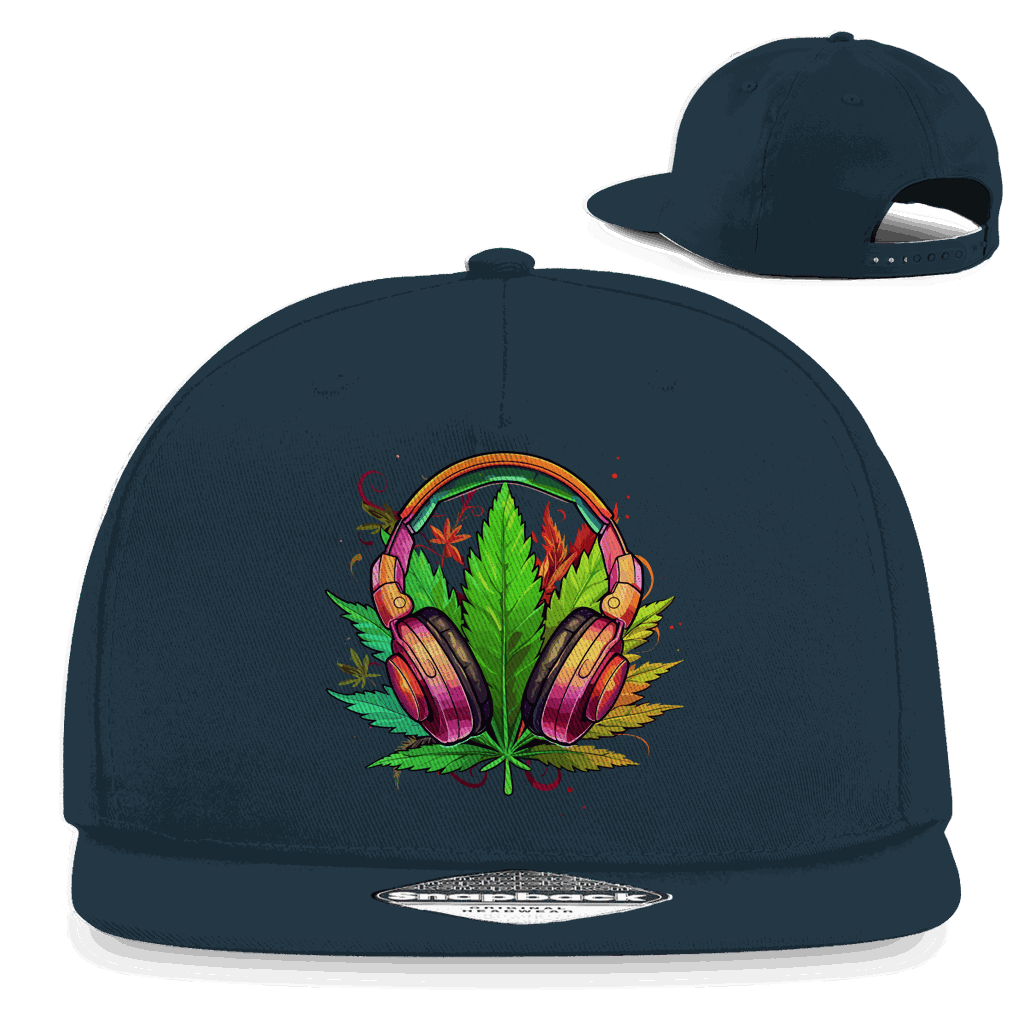 Snapback Rapper Cap - I Love Music | Division420®