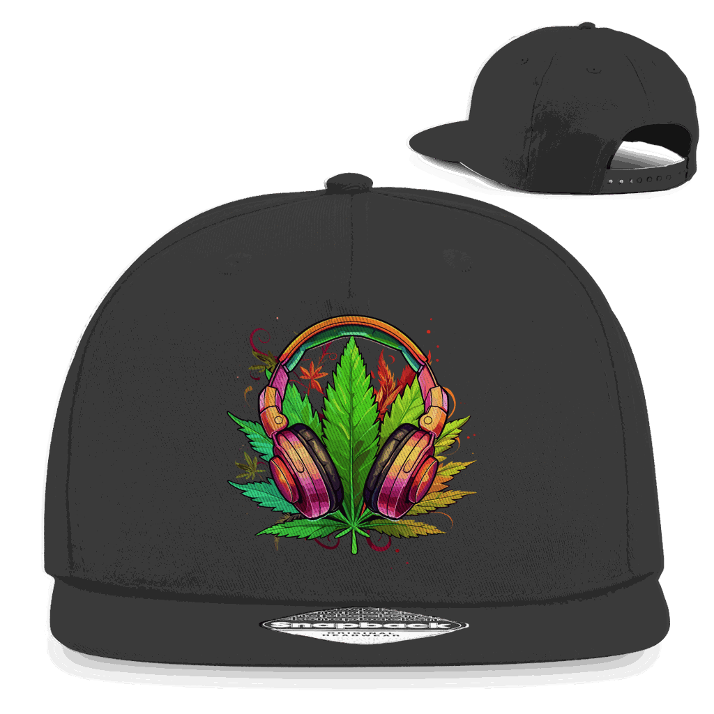 Snapback Rapper Cap - I Love Music | Division420®