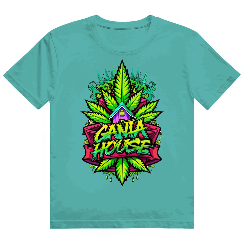 Größentabelle für Heavy Cotton T-Shirt von Division420 Ganja House
