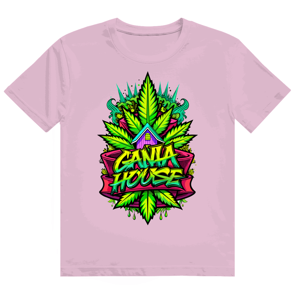 Heavy Cotton T-Shirt - Ganja House | Division420®