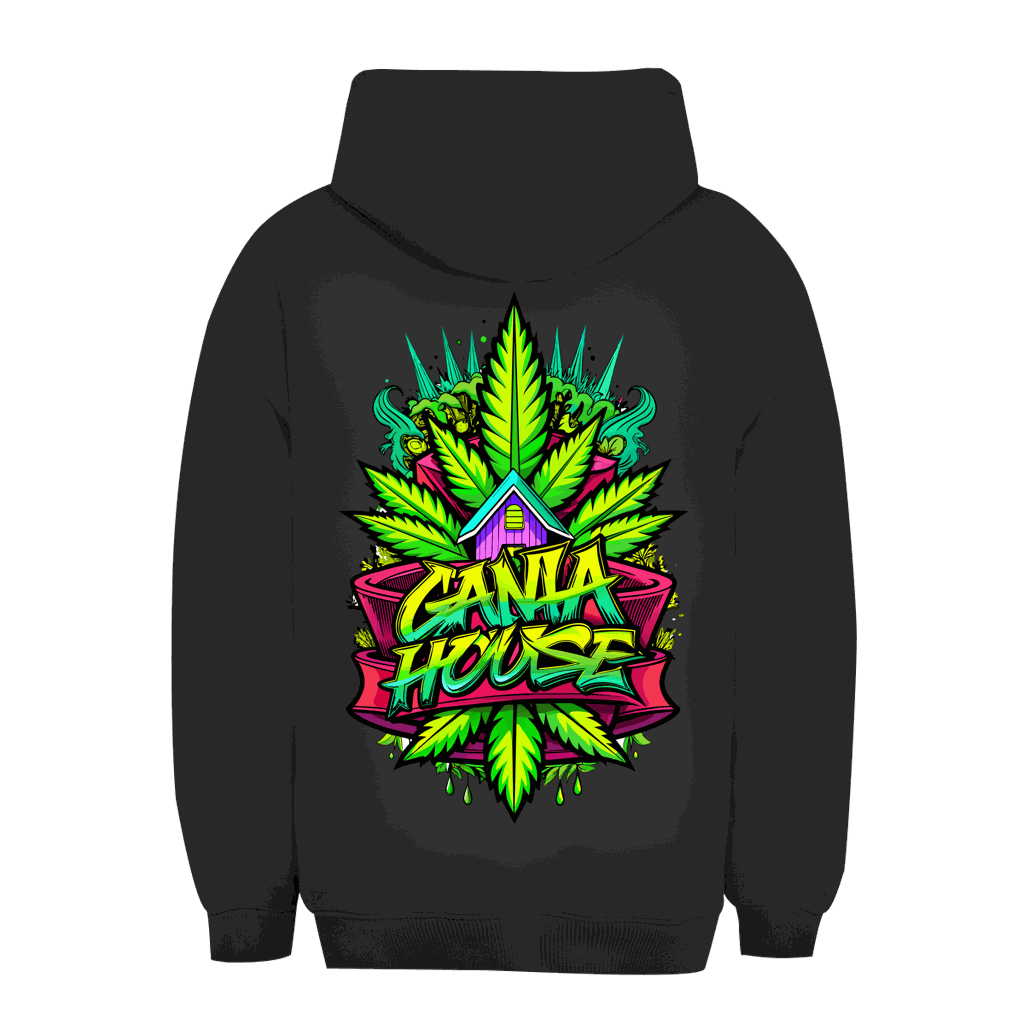 Unisex Oversize Hoodie - Ganja House | Division420®