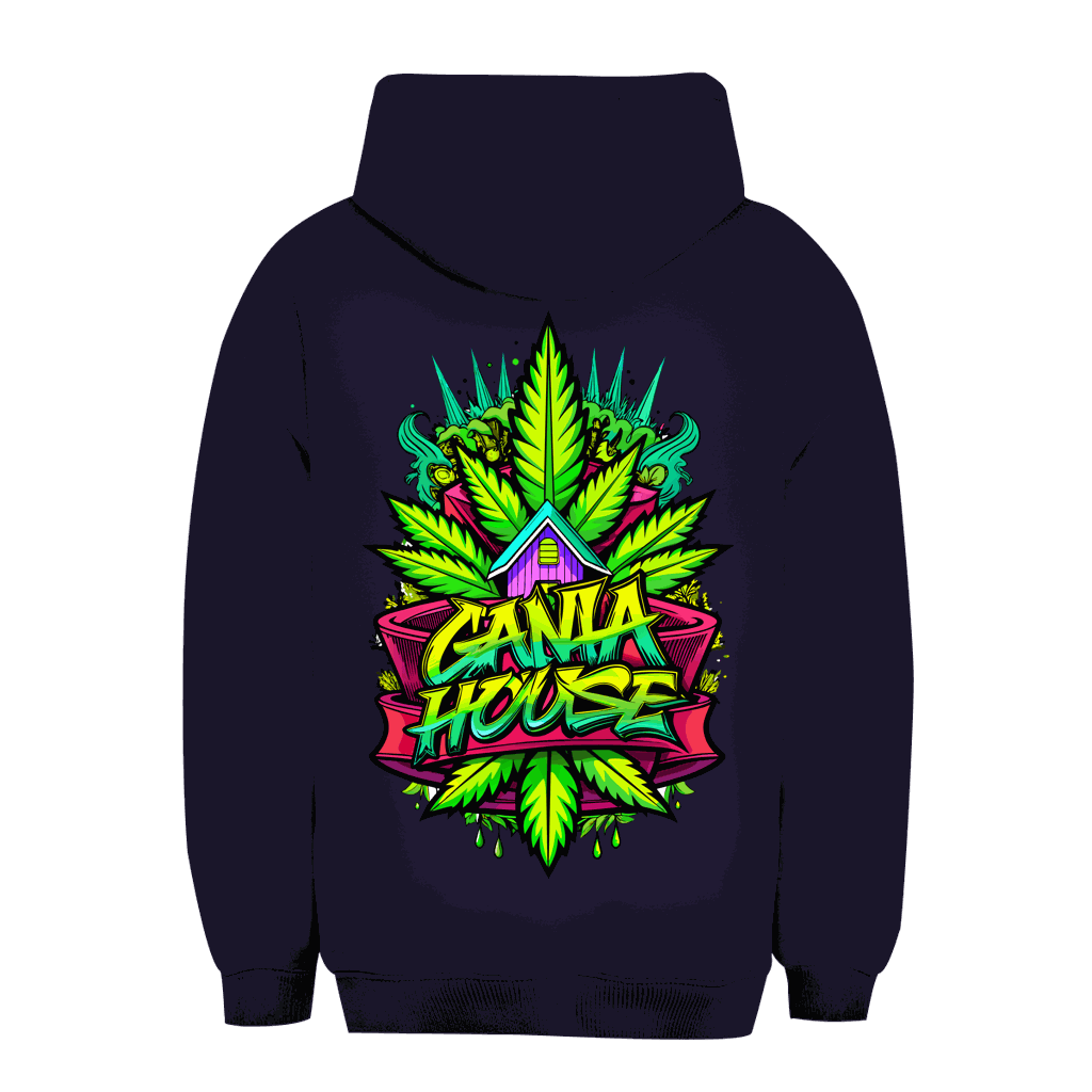 Unisex Oversize Hoodie - Ganja House | Division420®