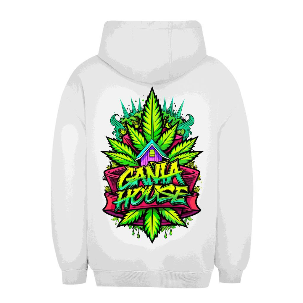 Unisex oversize hoodie by Division420 with relaxed fit and adjustable hood in urban street style