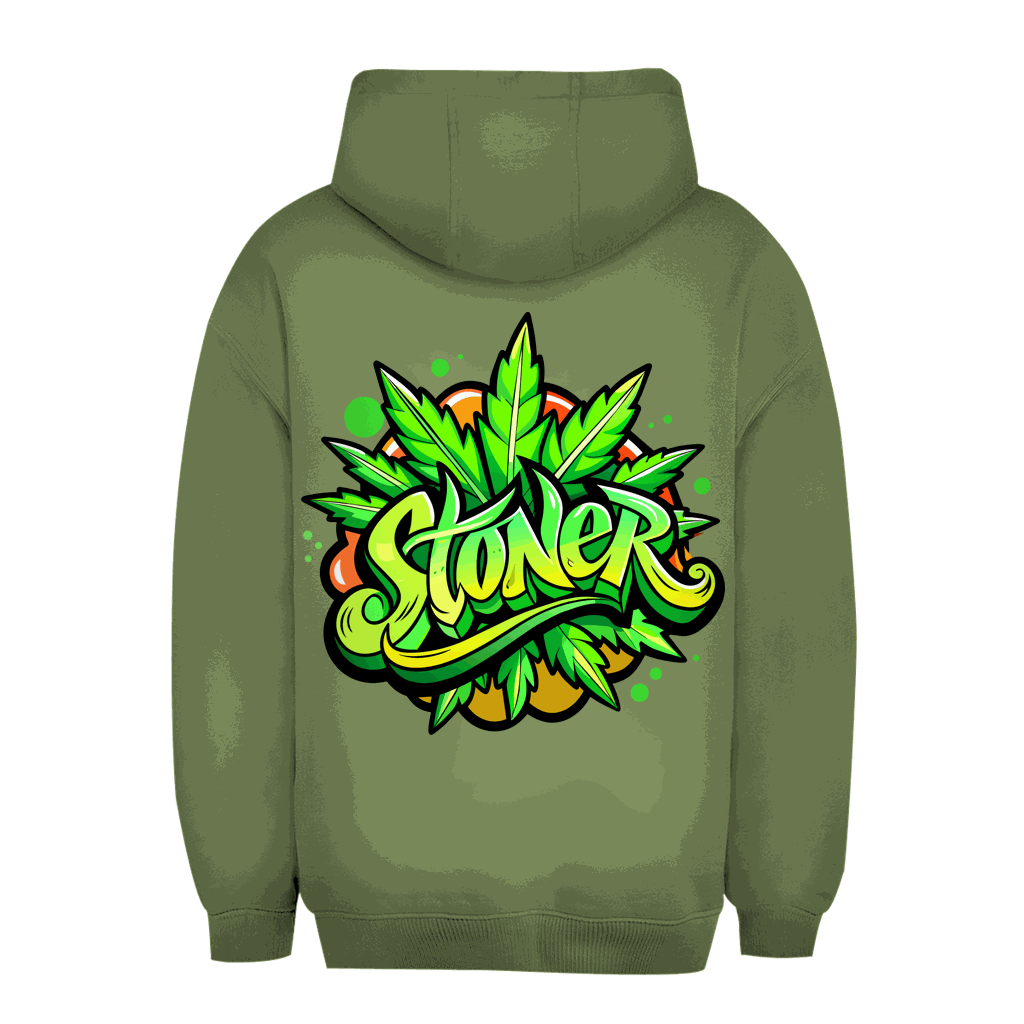 Unisex Oversize Hoodie Division420 size chart for urban style and comfort