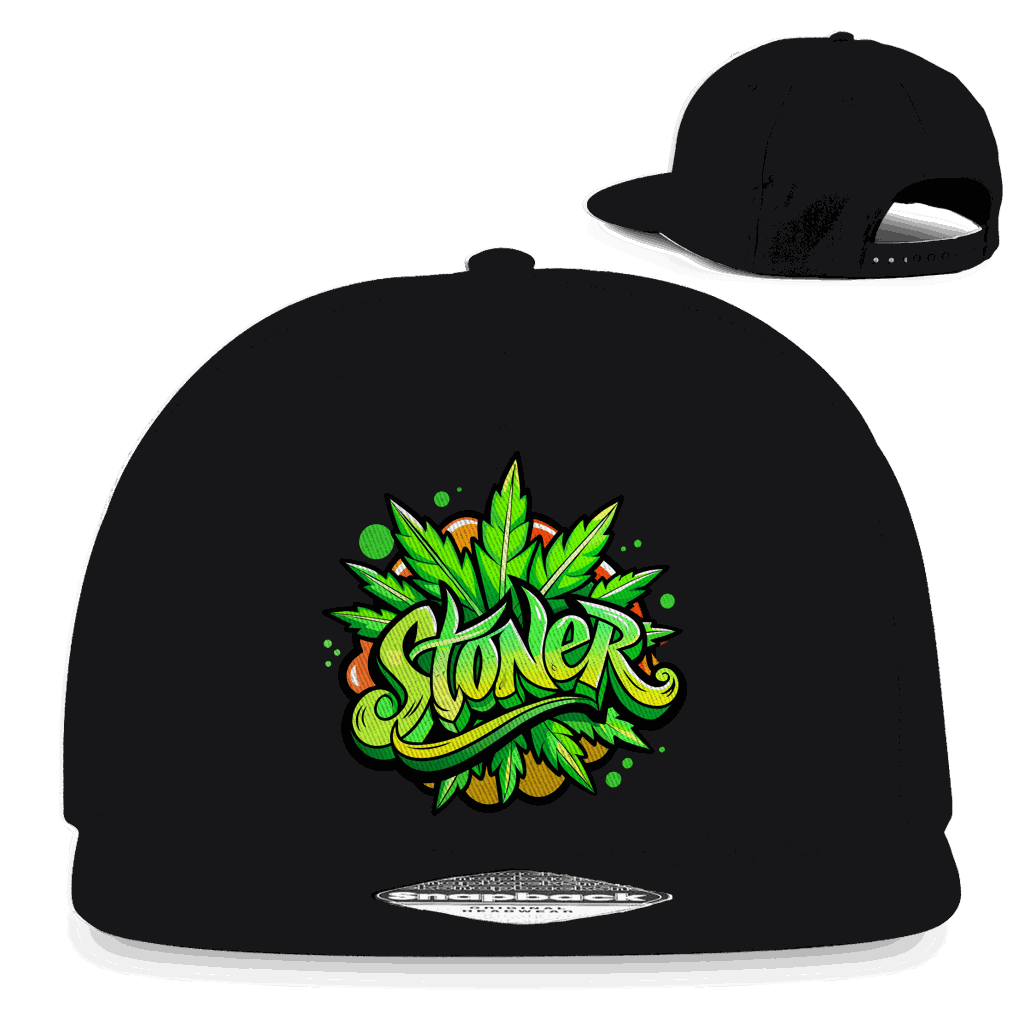 Snapback Rapper Cap - Stoner | Division420®