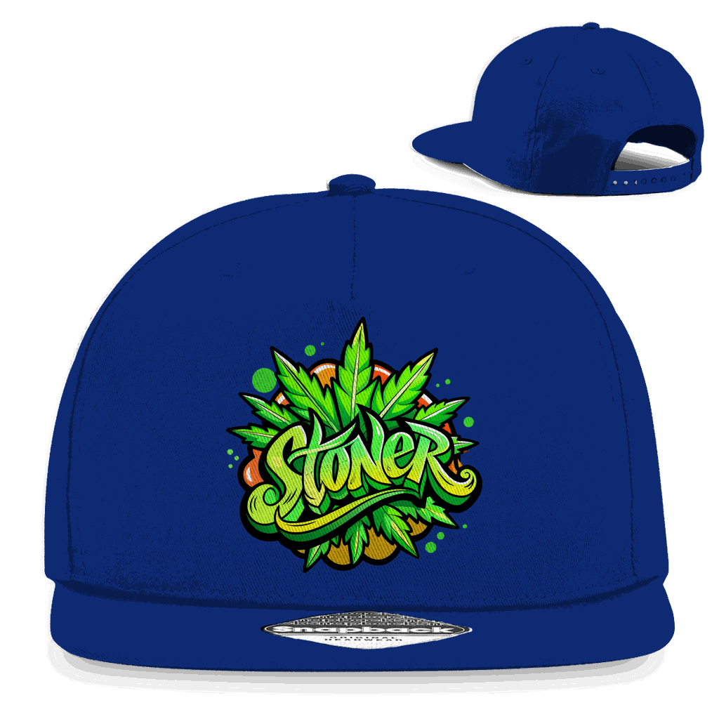 Snapback Rapper Cap - Stoner | Division420®