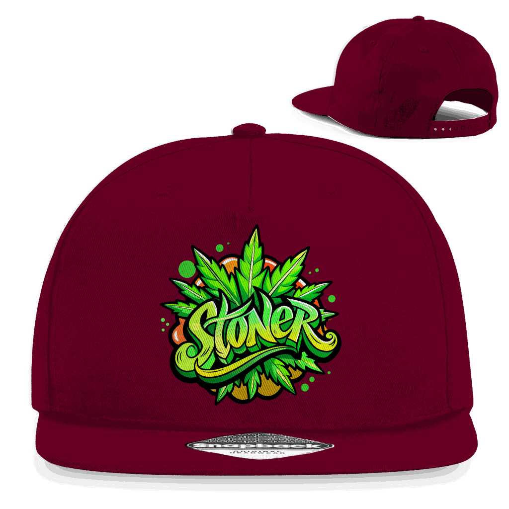 Snapback Rapper Cap - Stoner | Division420®