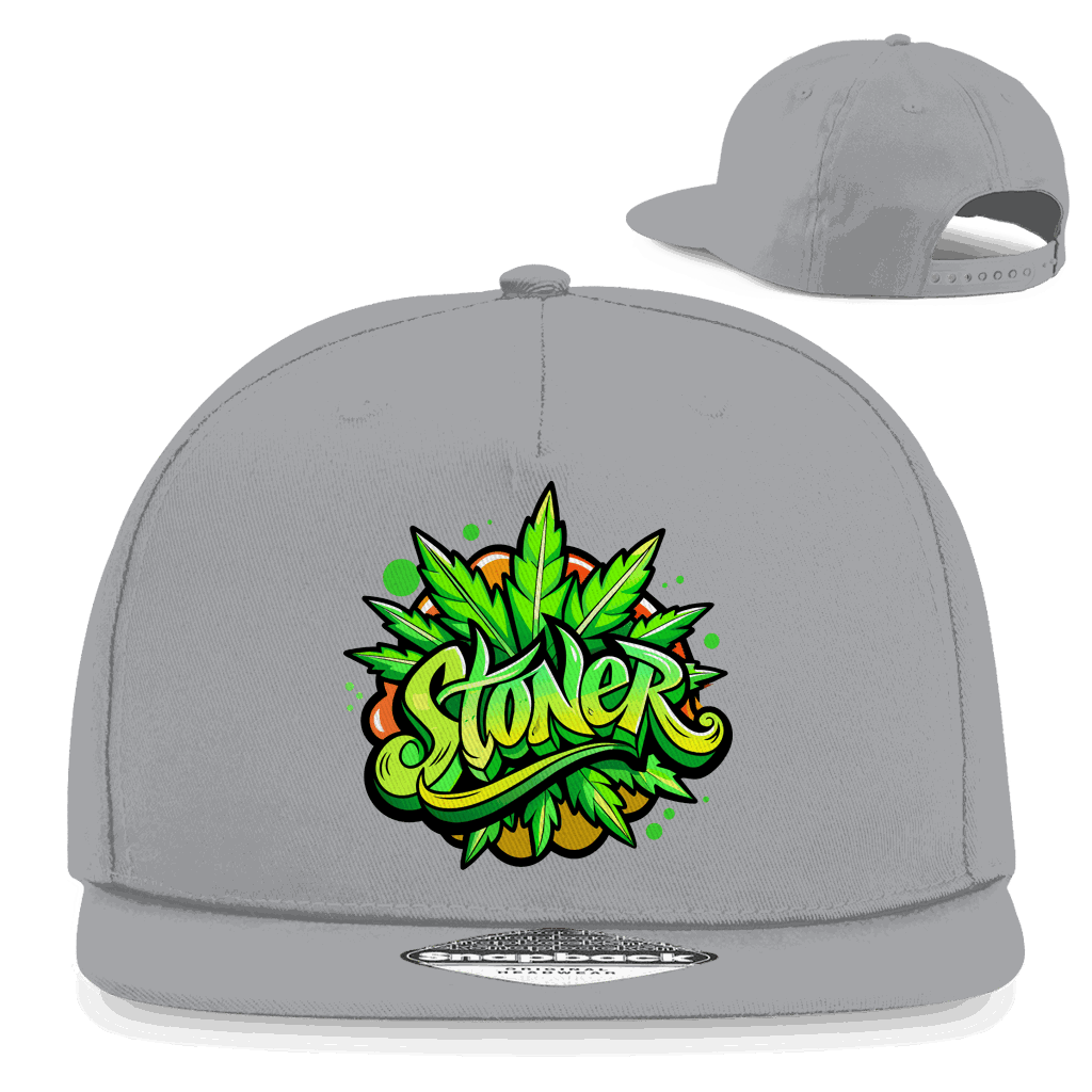 Snapback Rapper Cap - Stoner | Division420®