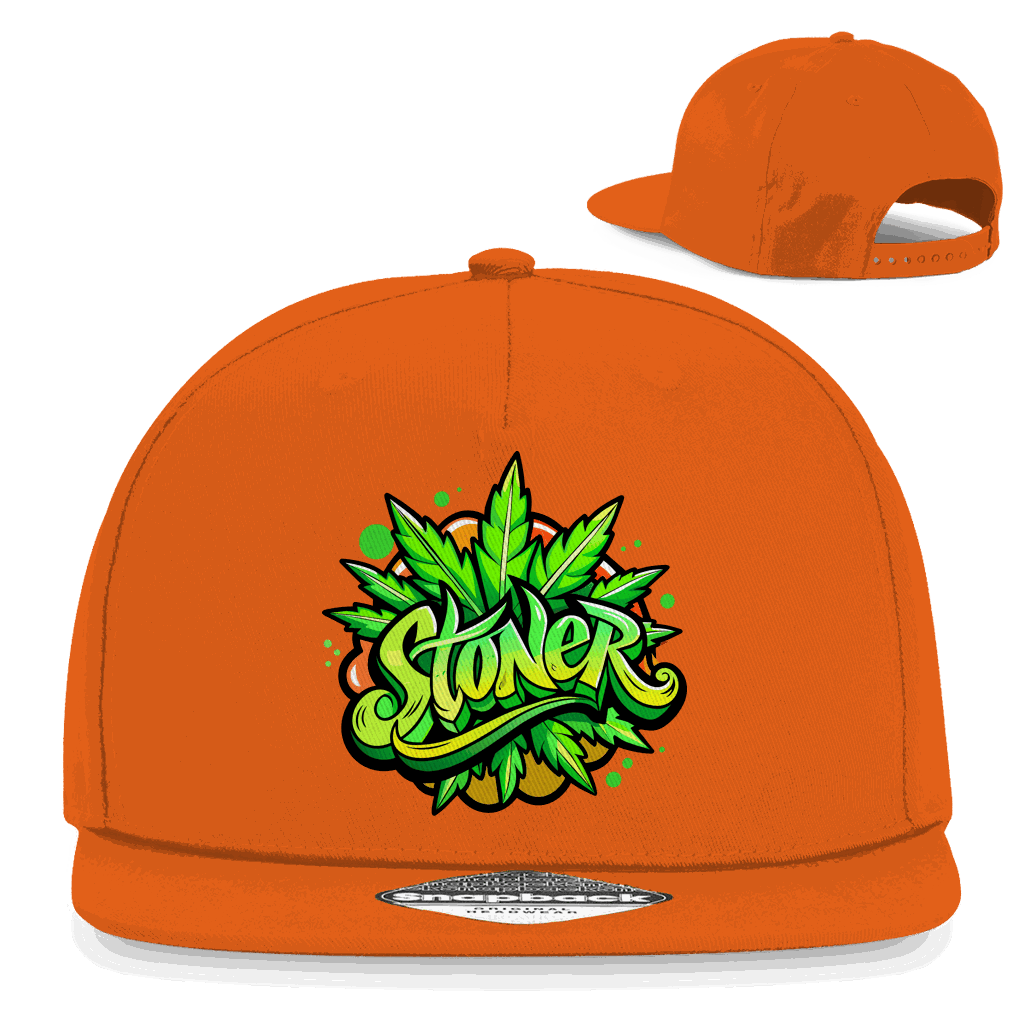 Snapback Rapper Cap - Stoner | Division420®