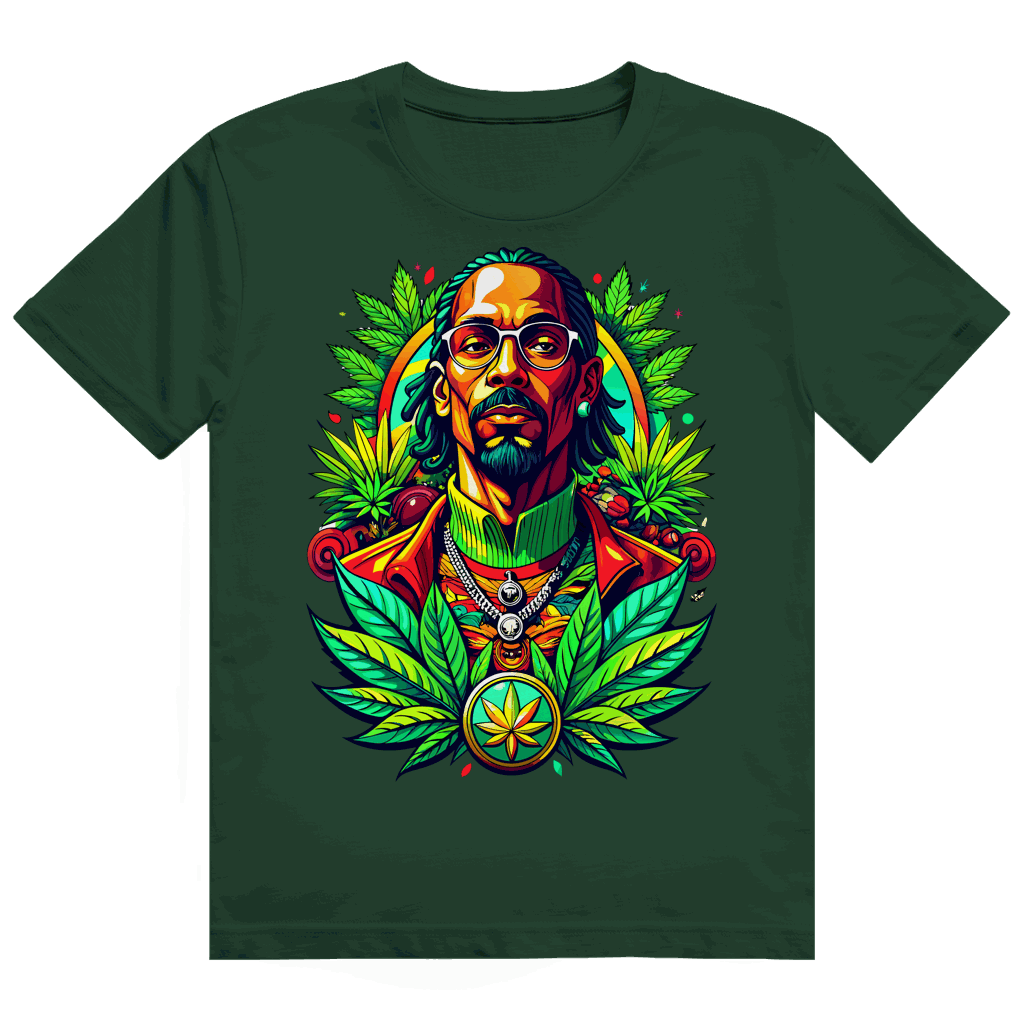 Heavy Cotton T-Shirt - Weed King | Division420®