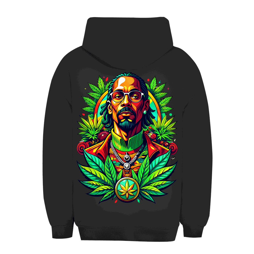 Unisex Oversize Hoodie - Weed King | Division420®