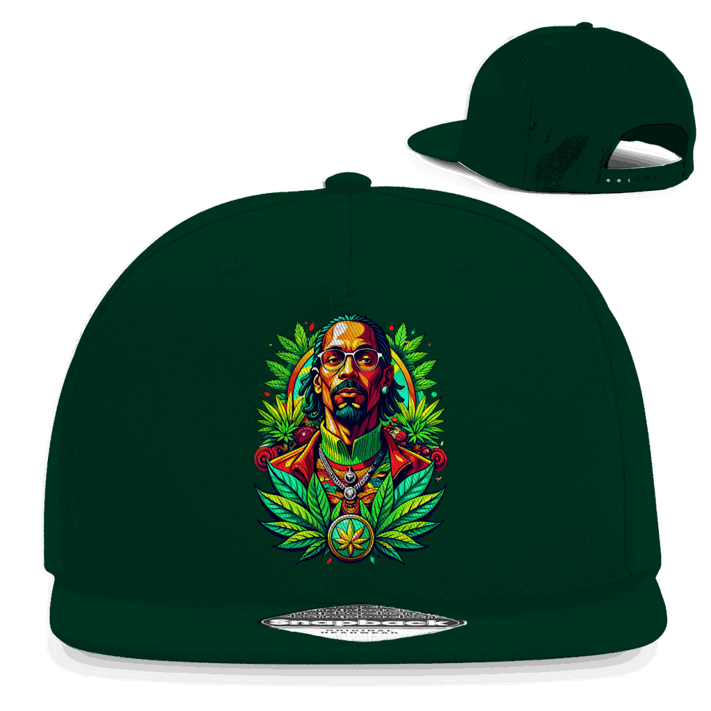 Snapback Rapper Cap - Weed King | Division420®