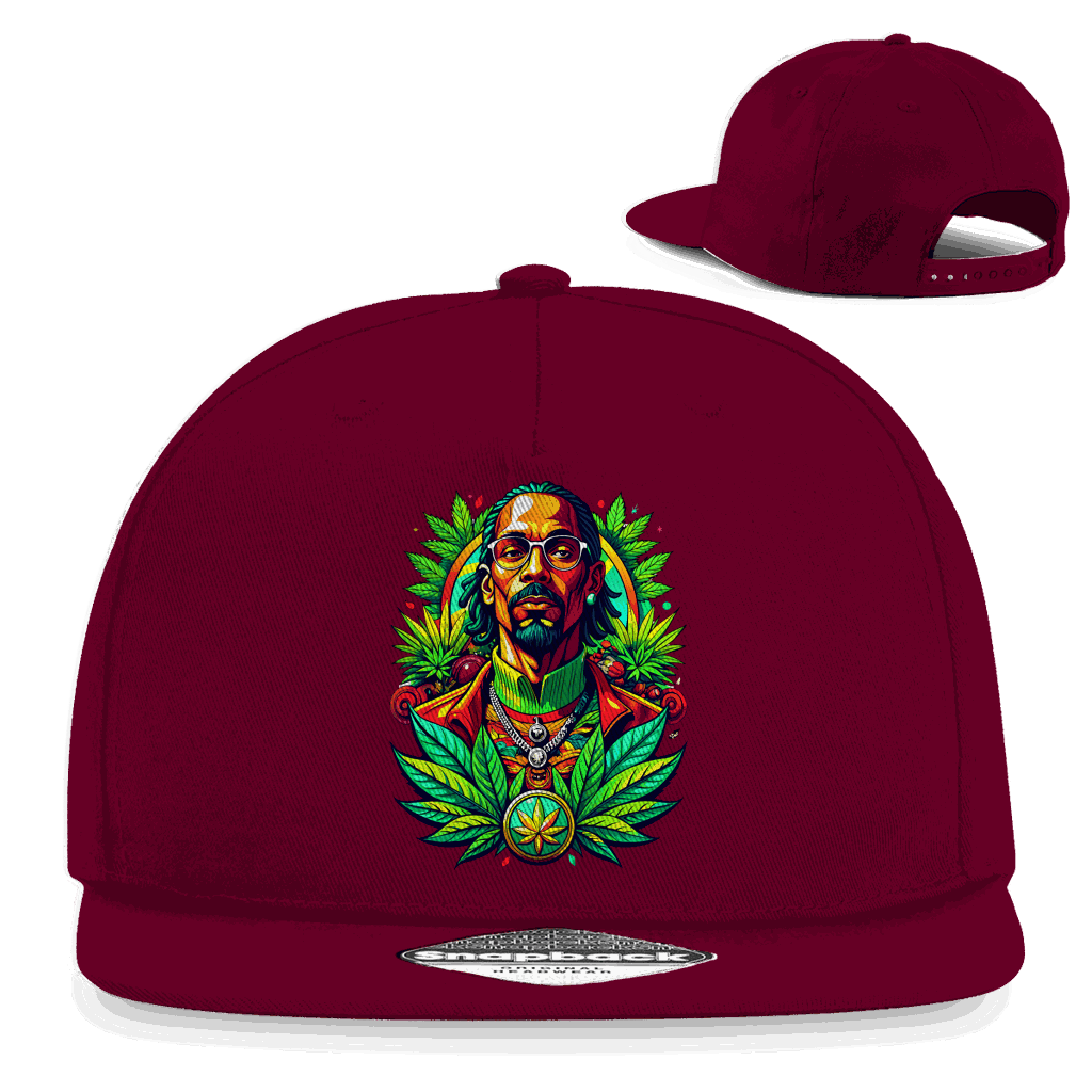 Snapback Rapper Cap - Weed King | Division420®
