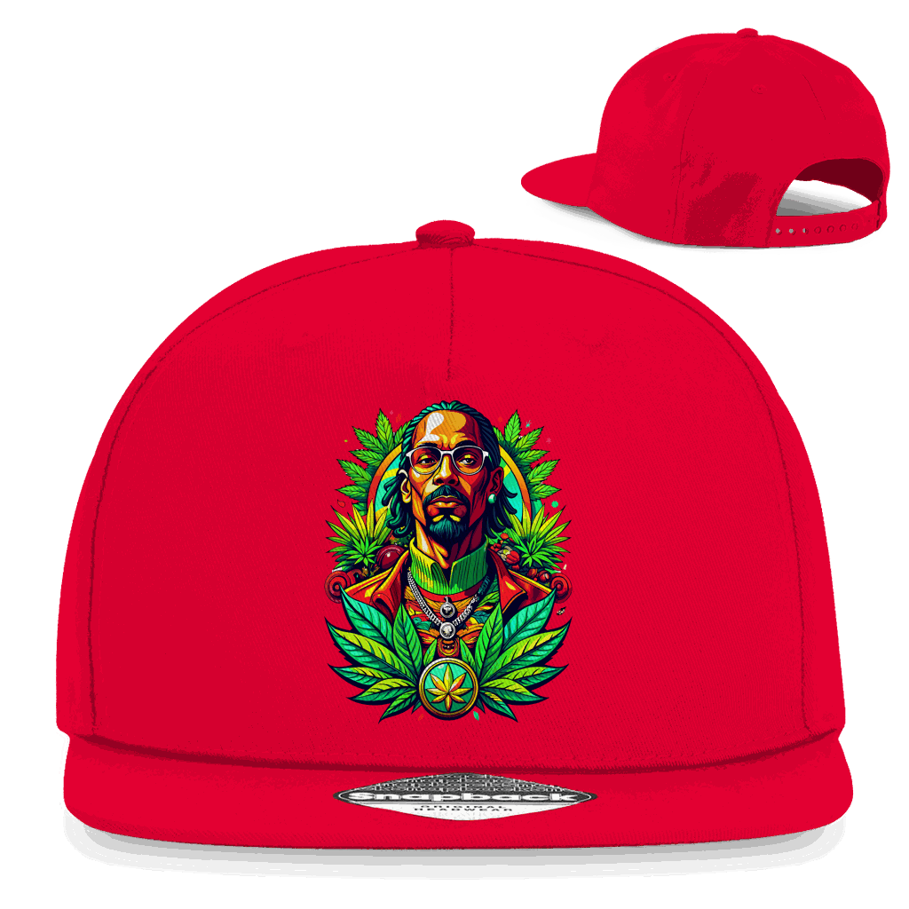 Snapback Rapper Cap - Weed King | Division420®