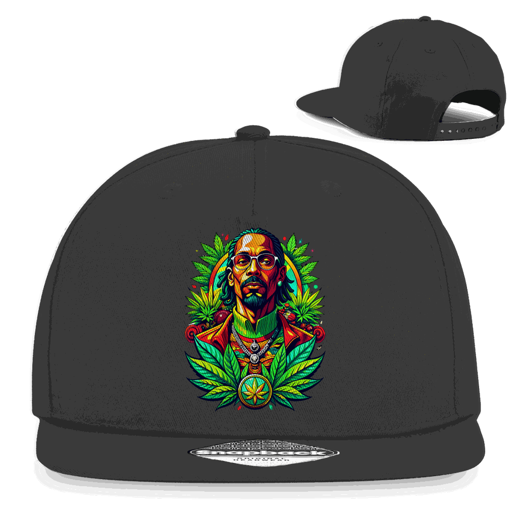 Snapback Rapper Cap - Weed King | Division420®