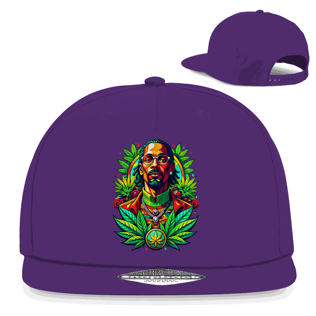 Snapback Rapper Cap - Weed King | Division420®
