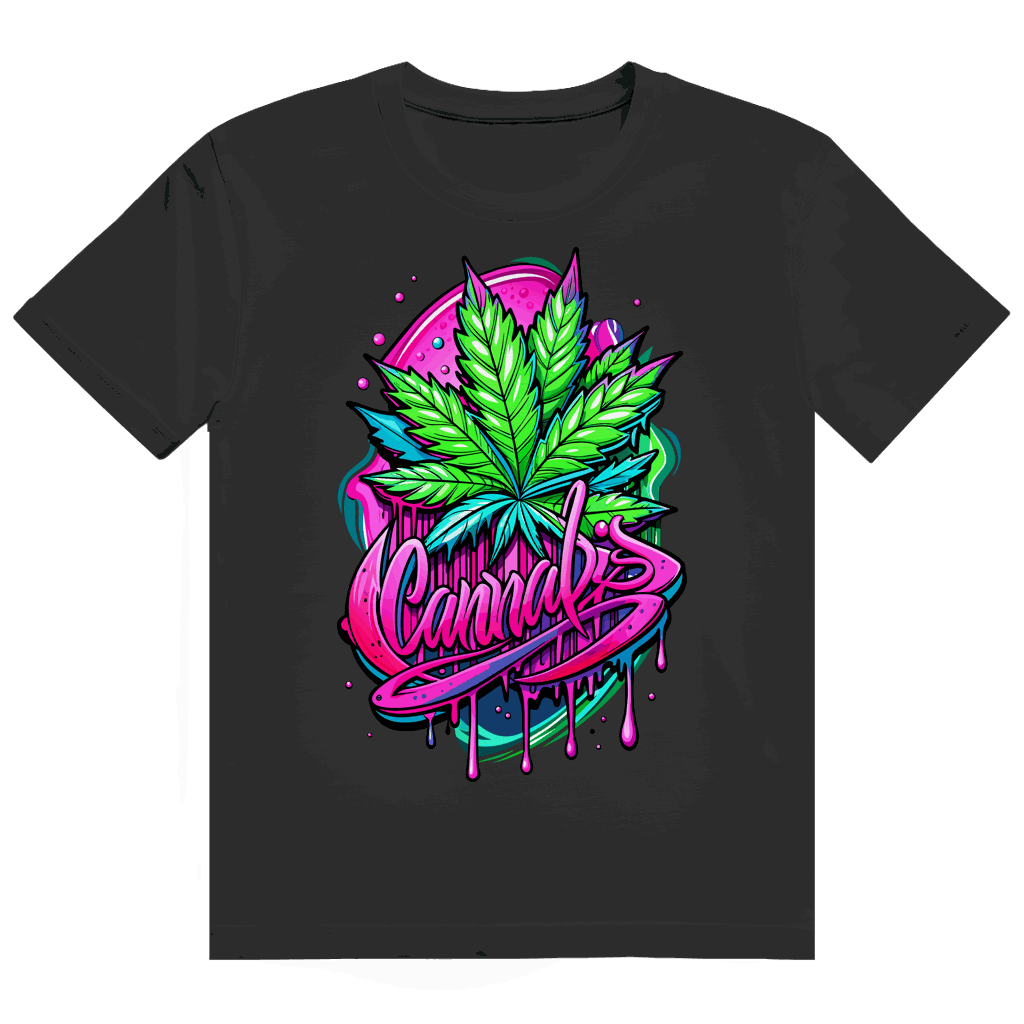Heavy Cotton T-Shirt - Cannabis | Division420®