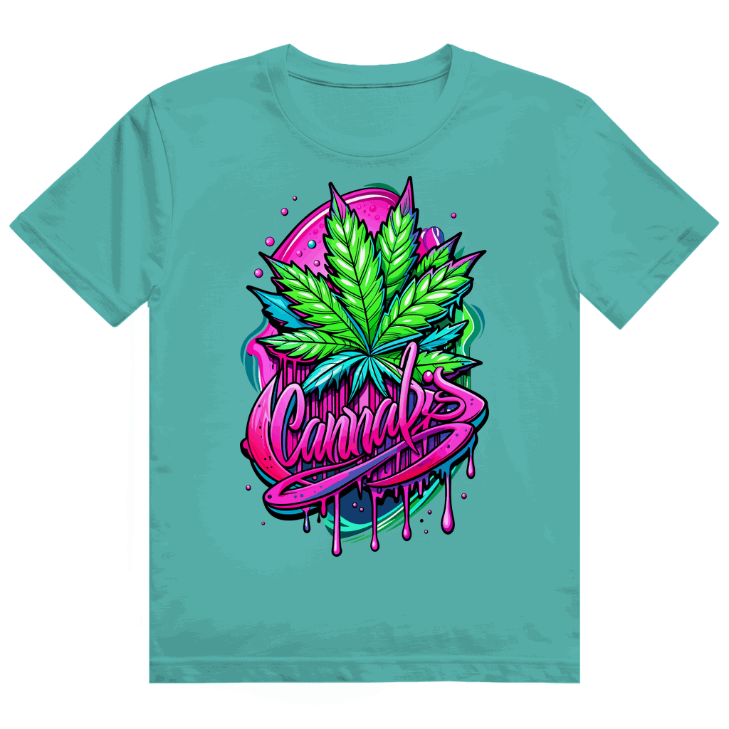 Heavy Cotton T-Shirt - Cannabis | Division420®
