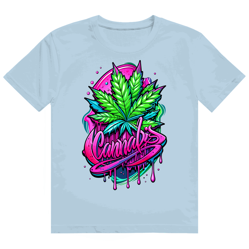 Heavy Cotton T-Shirt - Cannabis | Division420®