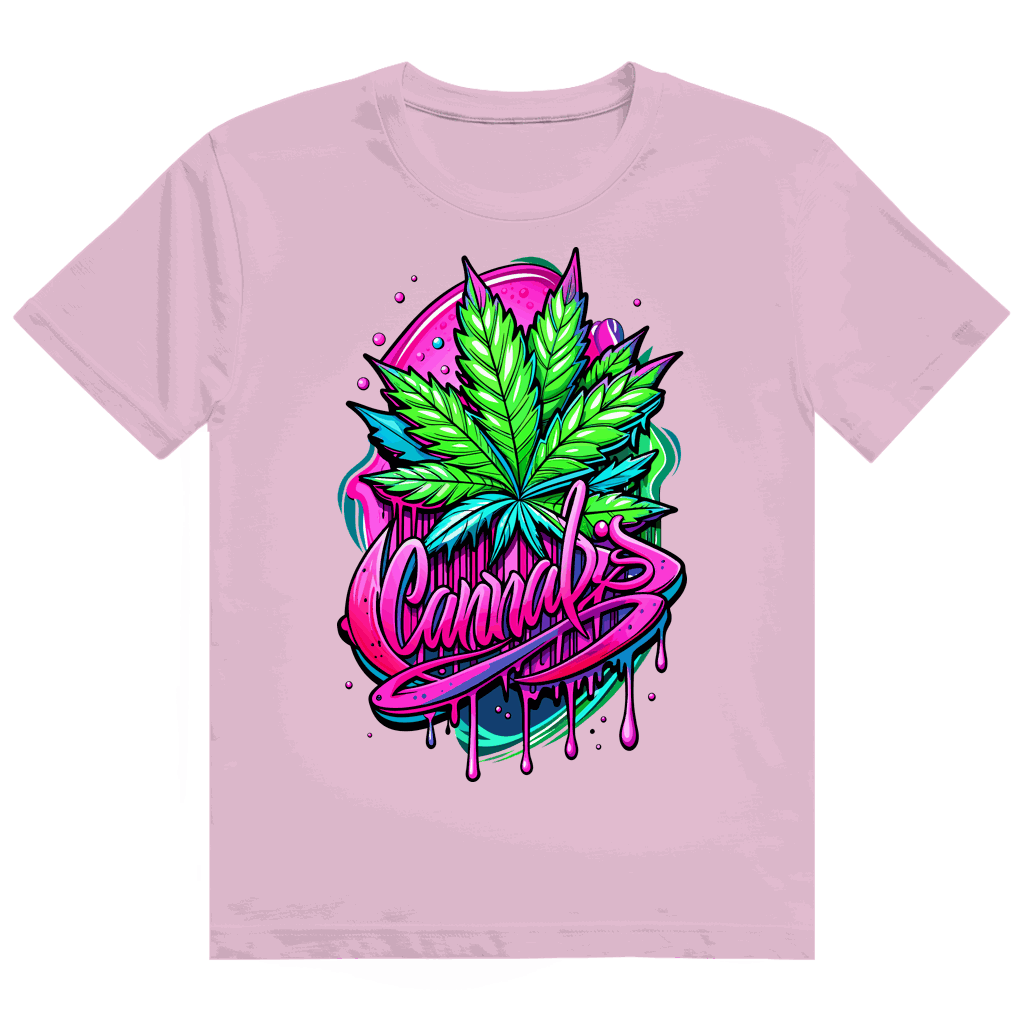Heavy Cotton T-Shirt - Cannabis | Division420®