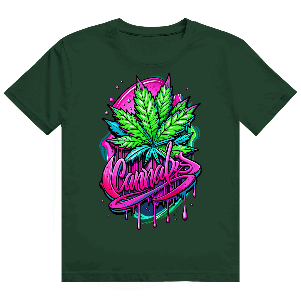 Heavy Cotton T-Shirt - Cannabis | Division420®