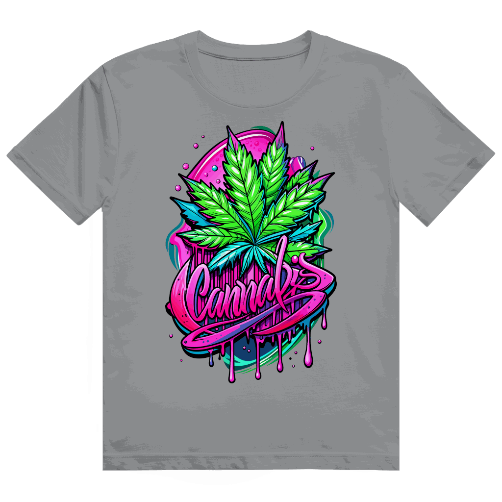 Heavy Cotton T-Shirt - Cannabis | Division420®
