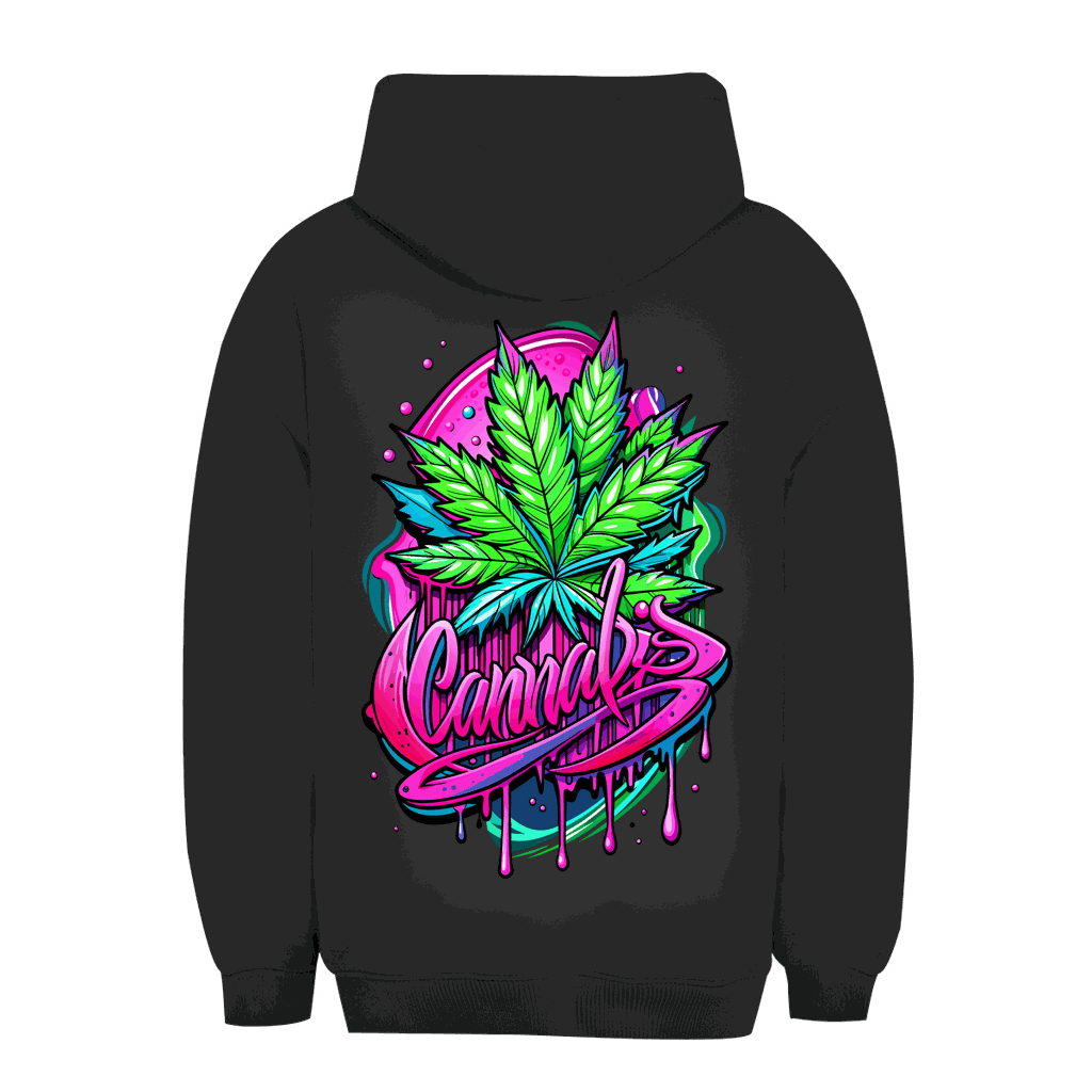 Unisex Oversize Hoodie - Cannabis | Division420®