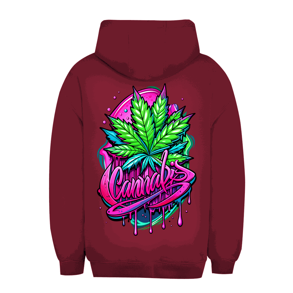 Unisex Oversize Hoodie - Cannabis | Division420®