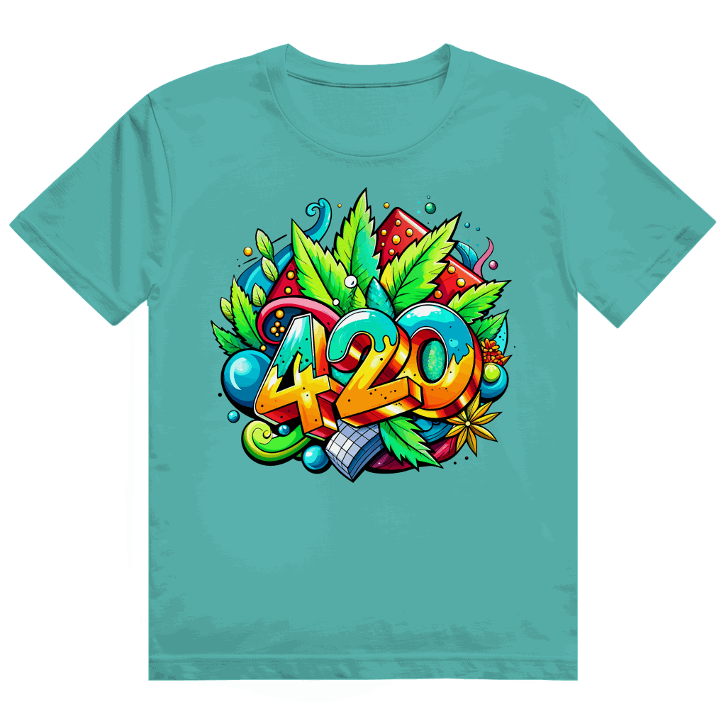 Heavy Cotton T-Shirt - 420 | Division420®